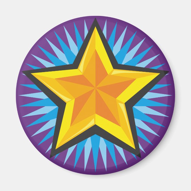 Star Magnet (Front)