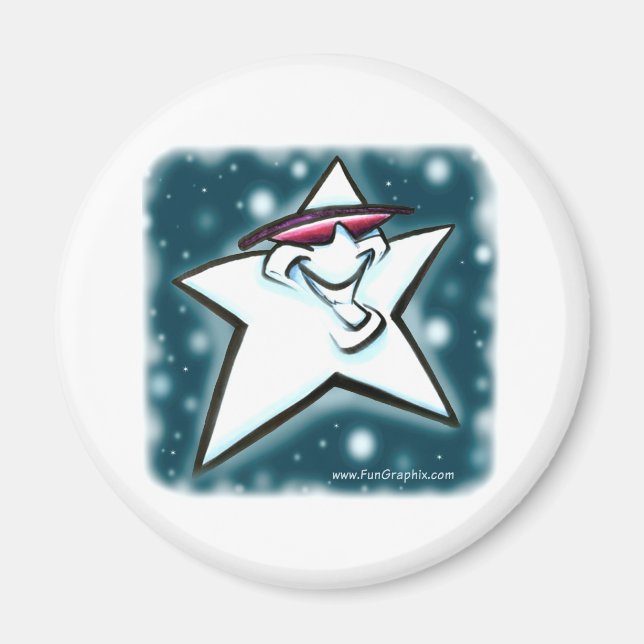 Star Magnet (Front)
