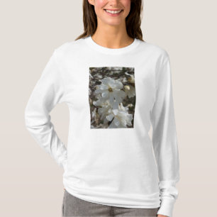 Star Magnolia Blooms Long Sleeve T-shirt
