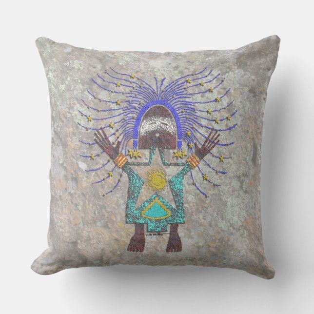 Star Maker Outdoor Pillow (Front)