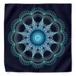 Star mandala bandana