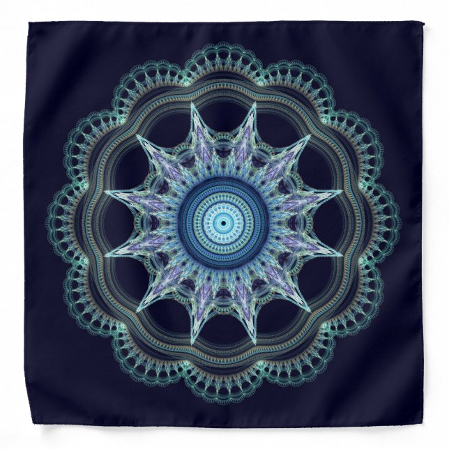 Star mandala bandana (Front)