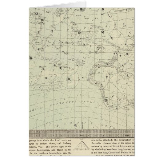 Star map 2 cards (Front)