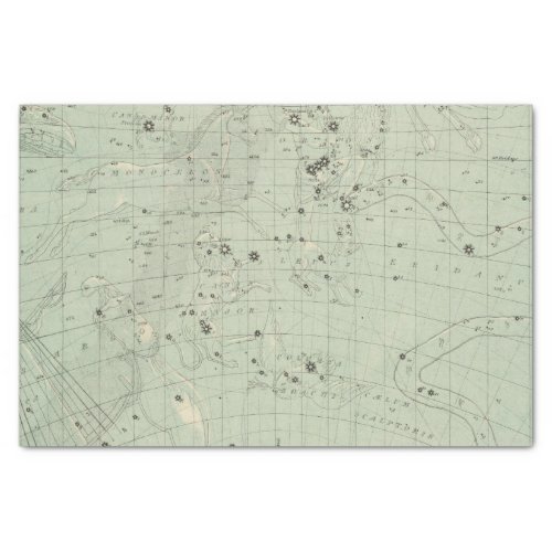 Star map 2 tissue paper