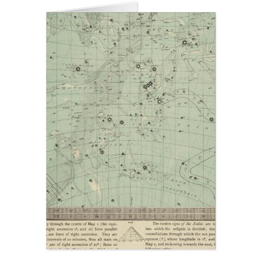 Star map cards (Front)
