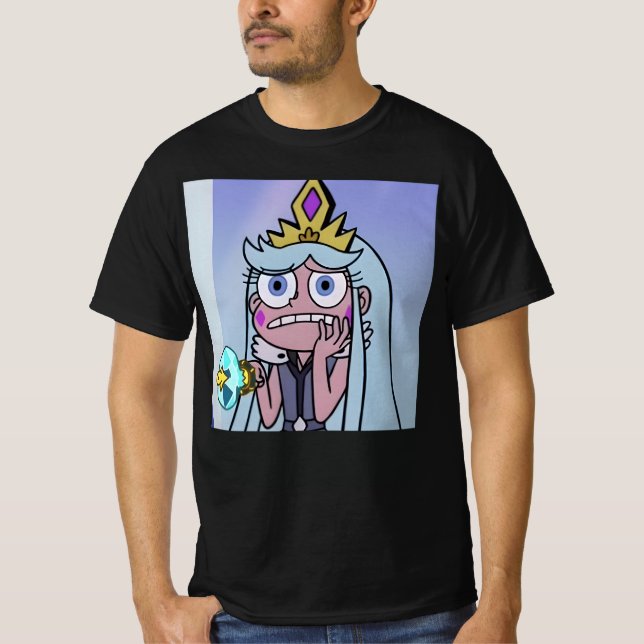 Star marco character anime T-Shirt (Front)