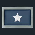 Star Mark Navy Blue Rectangle Belt Buckle<br><div class="desc">Make a bold statement with this Star Mark Navy Blue Rectangle Belt Buckle. Crafted for durability and style, its deep navy hue and star detailing add a unique touch to any outfit. Perfect for casual or formal wear, it easily attaches to standard belts for a secure fit. Elevate your accessory...</div>