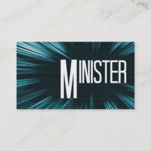 Star Minister Business Card