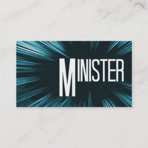 Star Minister Business Card