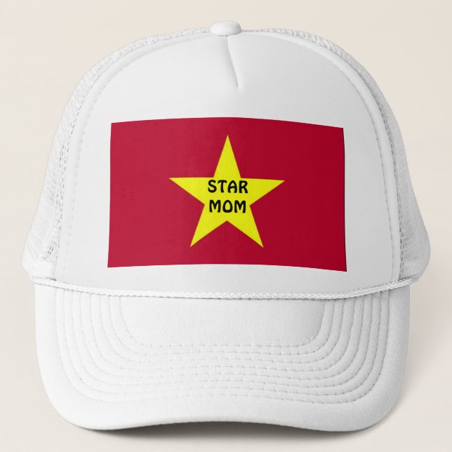 Star Mom Hat (Front)