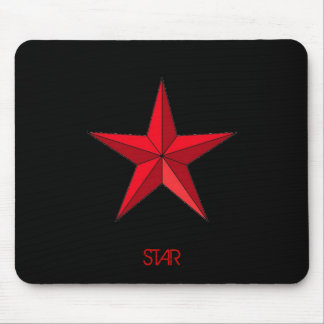Star Mouse Pad