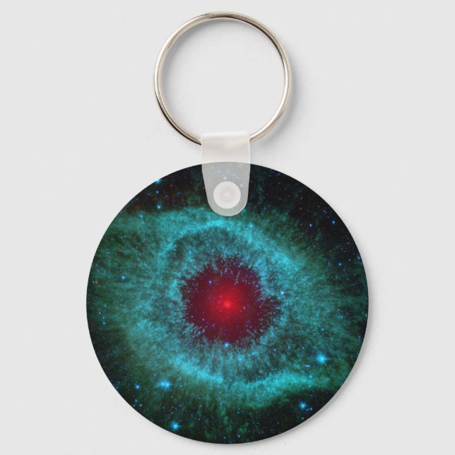 Star nebula space astronomy Science Keychain (Front)