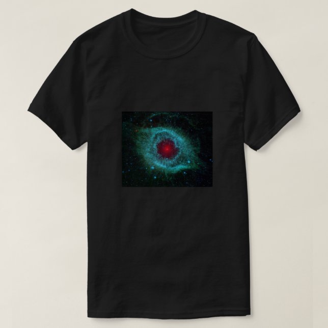 Star nebula space astronomy Science T-Shirt (Design Front)