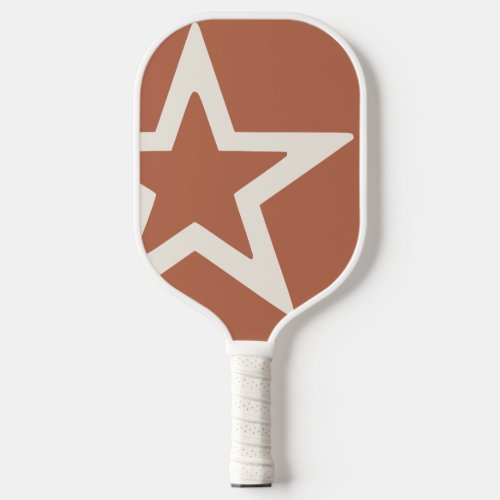 Star Neutral -Terracotta Pickleball Paddle
