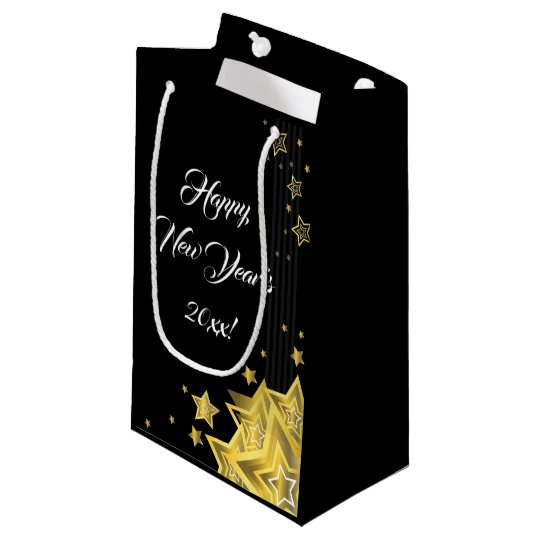 Star New Year's Eve Party Gift Bag