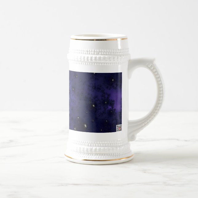 Star Night Beer Stein (Right)