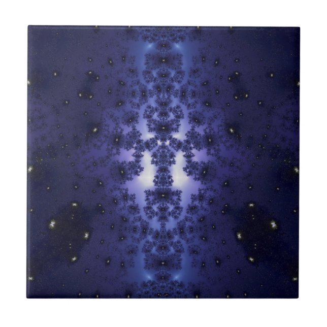 Star Night Ceramic Tile (Front)