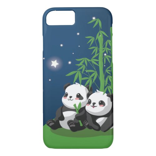 Star Night Panda iPhone 87 Case