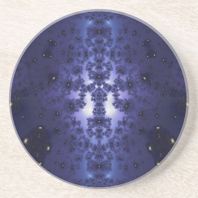 Star Night Sandstone Coaster (Front)