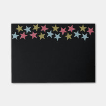 Star Notes on Black
