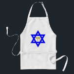 STAR od David & Symbol of  LIFE Adult Apron<br><div class="desc">jewish symbols</div>