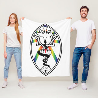 Star of Babalon Lamen Blanket