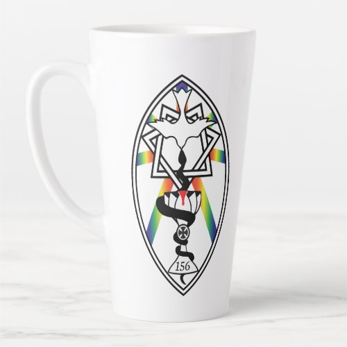 Star of Babalon Logo  Pride Lamen Mug