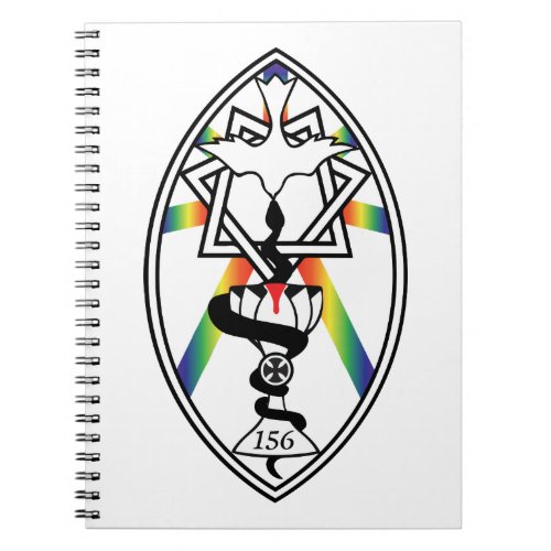 Star of Babalon Pride Lamen Notebook