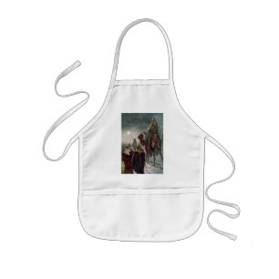 Star of Bethlehem Apron