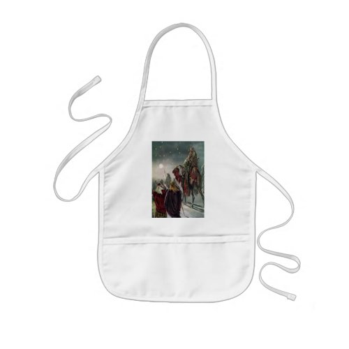 Star of Bethlehem Apron