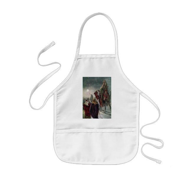 Star of Bethlehem Apron (Front)