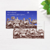 Star of Bethlehem Biblical Christmas Gift Cards (Desk)