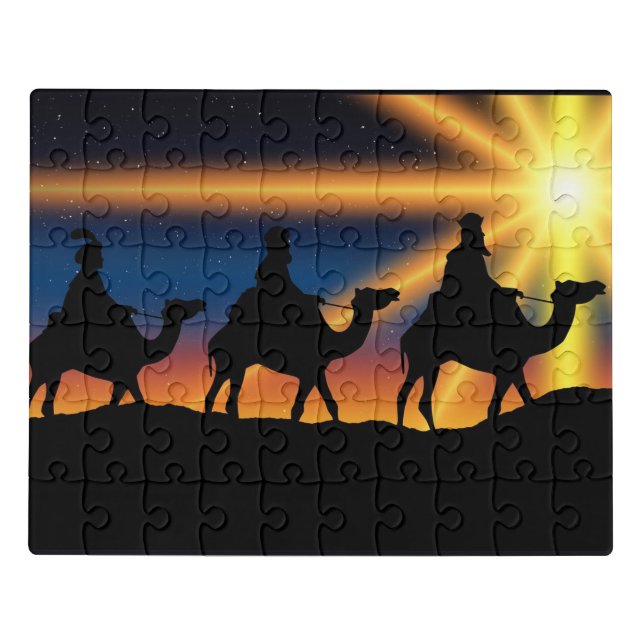 Star of Bethlehem - Birth of Christ Jigsaw Puzzle (Puzzle Horizontal)