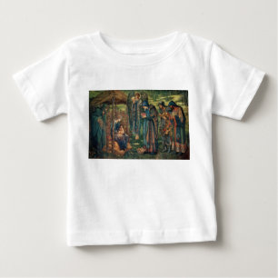 Star of Bethlehem (by Edward Burne-Jones) Baby T-Shirt