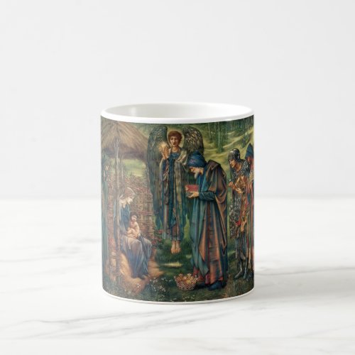 Star of Bethlehem by Edward Burne_Jones Coffee Mug