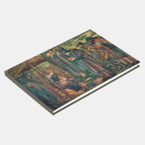 Star of Bethlehem by Edward Burne_Jones Guest Book