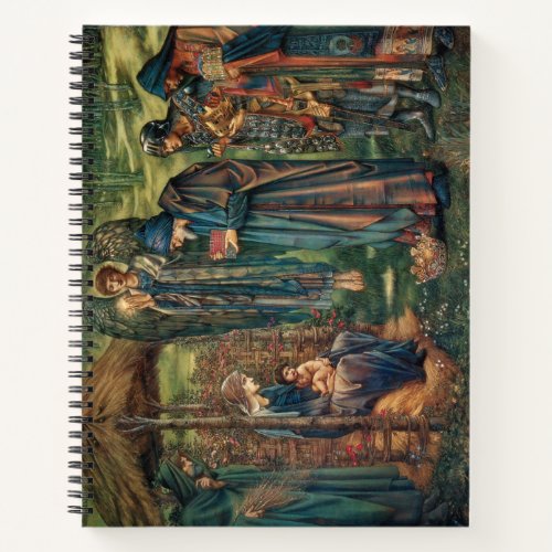 Star of Bethlehem by Edward Burne_Jones Notebook