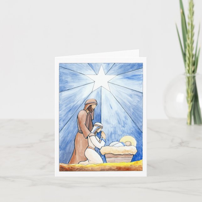 Star of Bethlehem Card (Front)