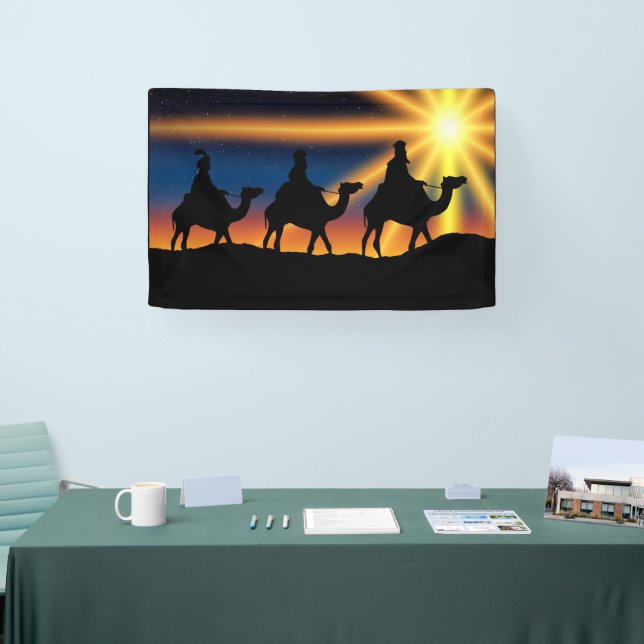 Star of Bethlehem, Christmas Banner (Tradeshow)