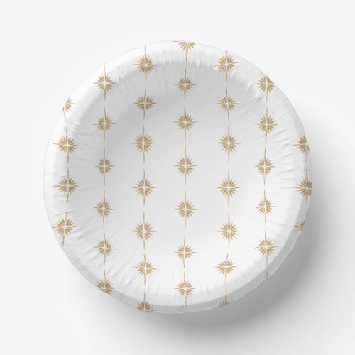 STAR OF BETHLEHEM Christmas Party  Paper Bowls