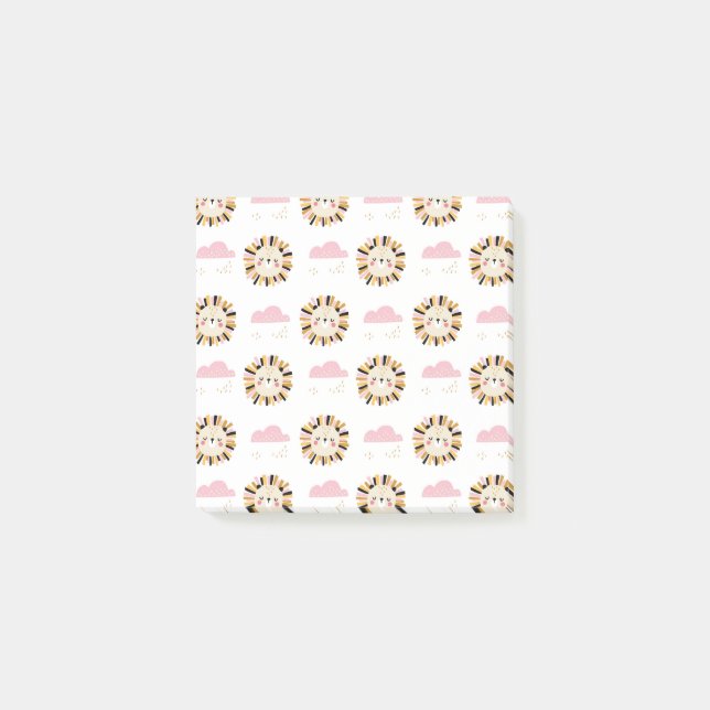 Star Of Bethlehem Flower Post-it Notes (Front)