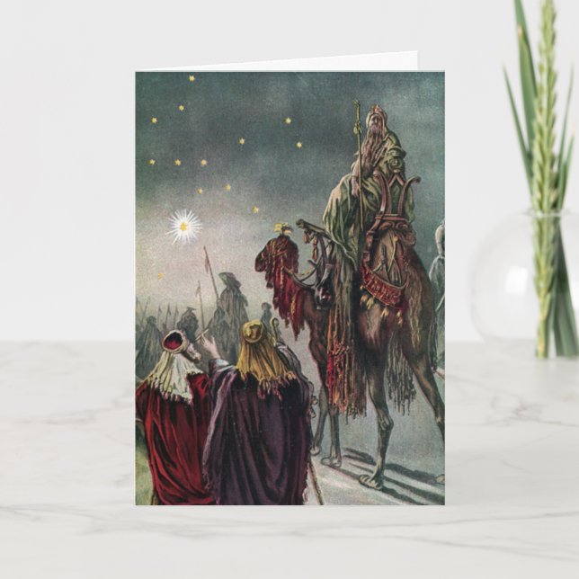Star of Bethlehem Greeting Card (Front)