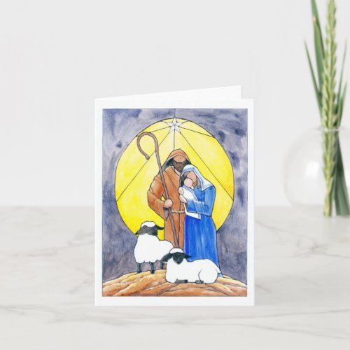 Star of Bethlehem Holiday Card