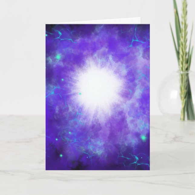 Star of Bethlehem Holiday Card (Front)