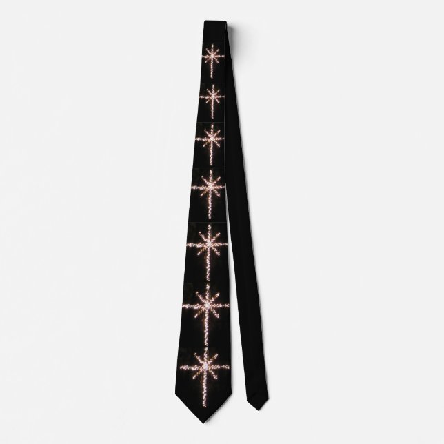 Star of Bethlehem men's tie (Front)