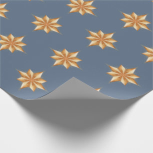 Star of Bethlehem Nativity Wrapping Paper
