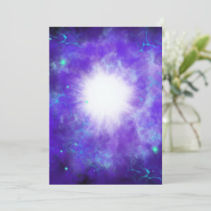 Star of Bethlehem personalized Holiday Card