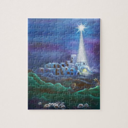 Star of Bethlehem Puzzle