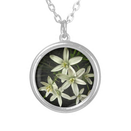 Star of Bethlehem Silver Plated Necklace