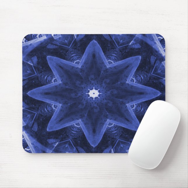 Star of Bleu...... Mouse Pad (With Mouse)